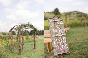 Amanda & Hunter : : Morley, MI Backyard Wedding