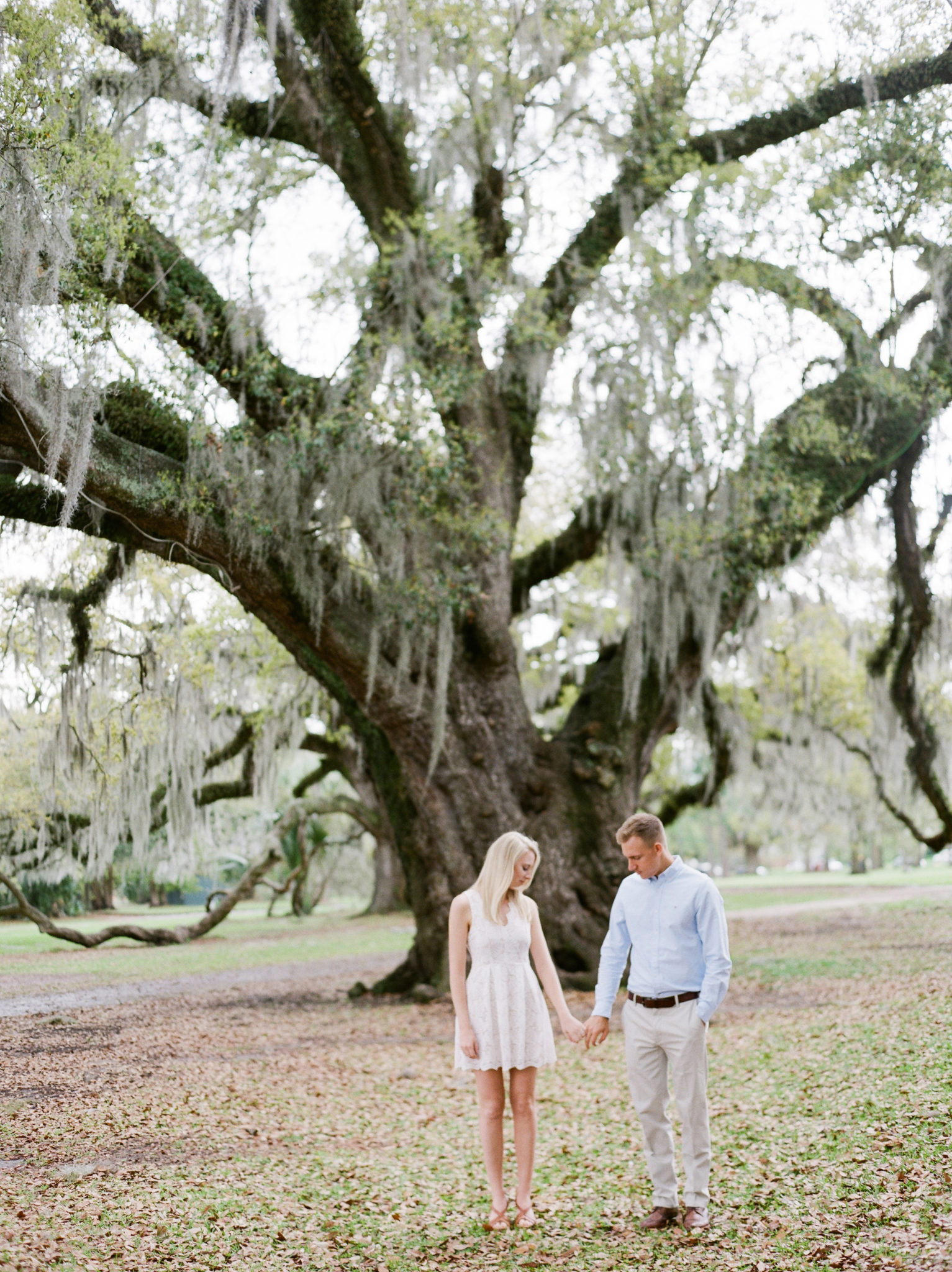 New Orleans Louisiana engagement session