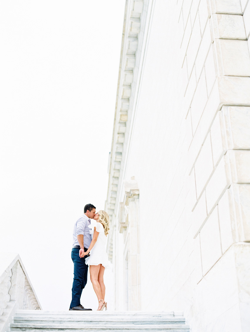 Detroit Institute of Arts Engagement Photos with Kelly Sweet