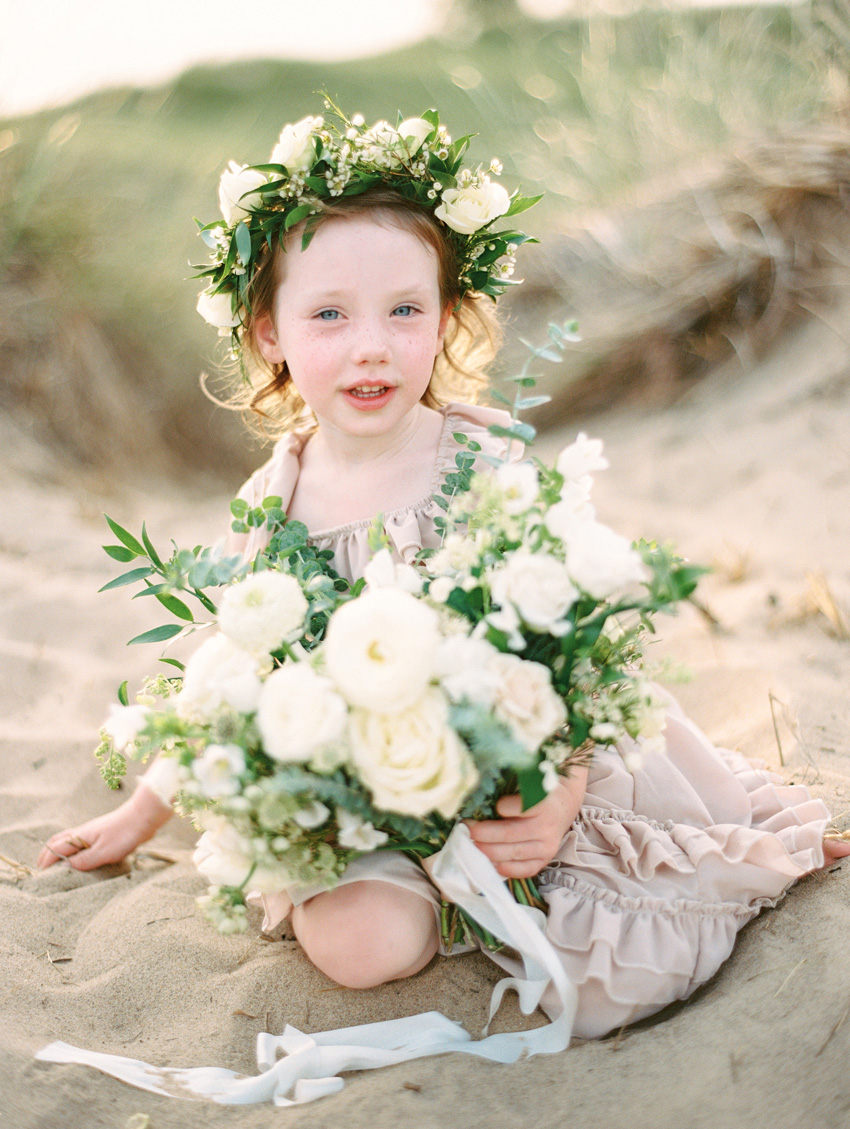 Lake Michigan Family Portraits