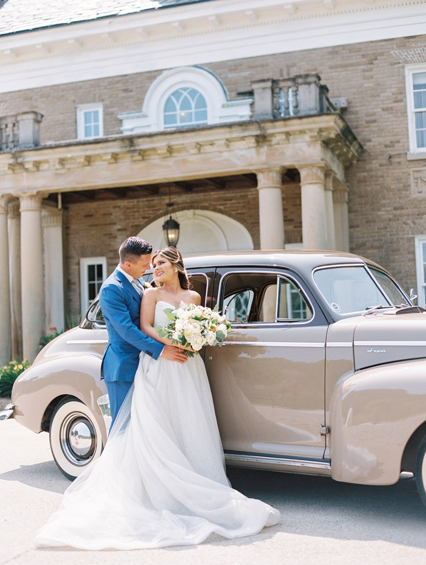 Felt Estate Wedding - Michigan